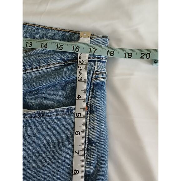 Levis 514 Jeans 36x30 Blue Light Wash Straight Leg Regular Comfortable Fit Denim - Picture 9 of 15